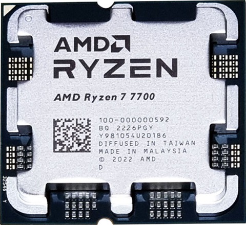 AMD Ryzen 7 7700 (8C/16T @ 3.8GHz) AM5 - CeX (IE): - Buy